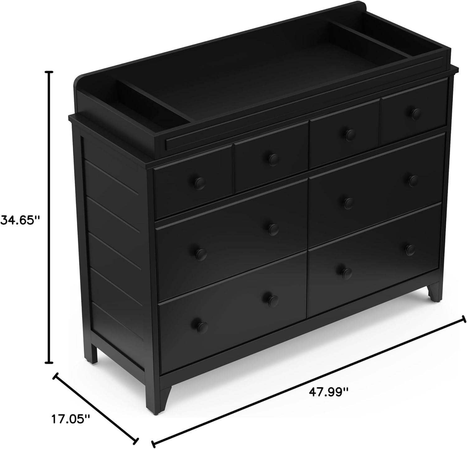 Moss 6 Drawer Double Dresser