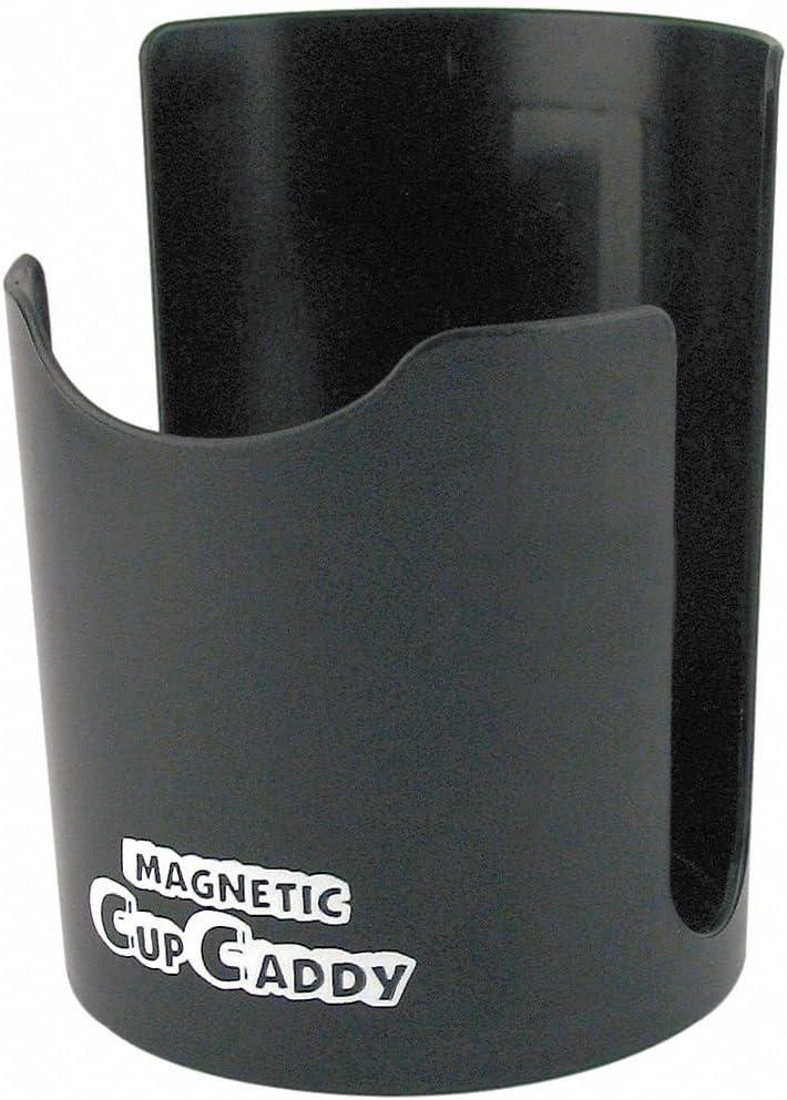 The Magnet Source Durable Plastic Vehicle Cup Holders Plastic, Black, 0.43 lbs