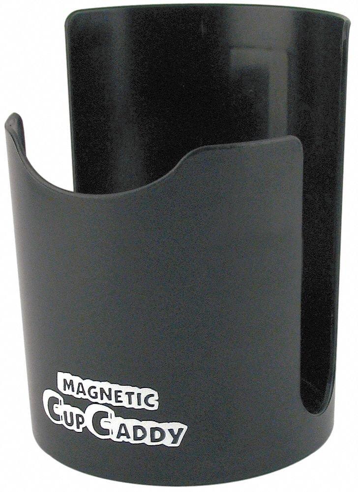 The Magnet Source Durable Plastic Vehicle Cup Holders Plastic, Black, 0.43 lbs