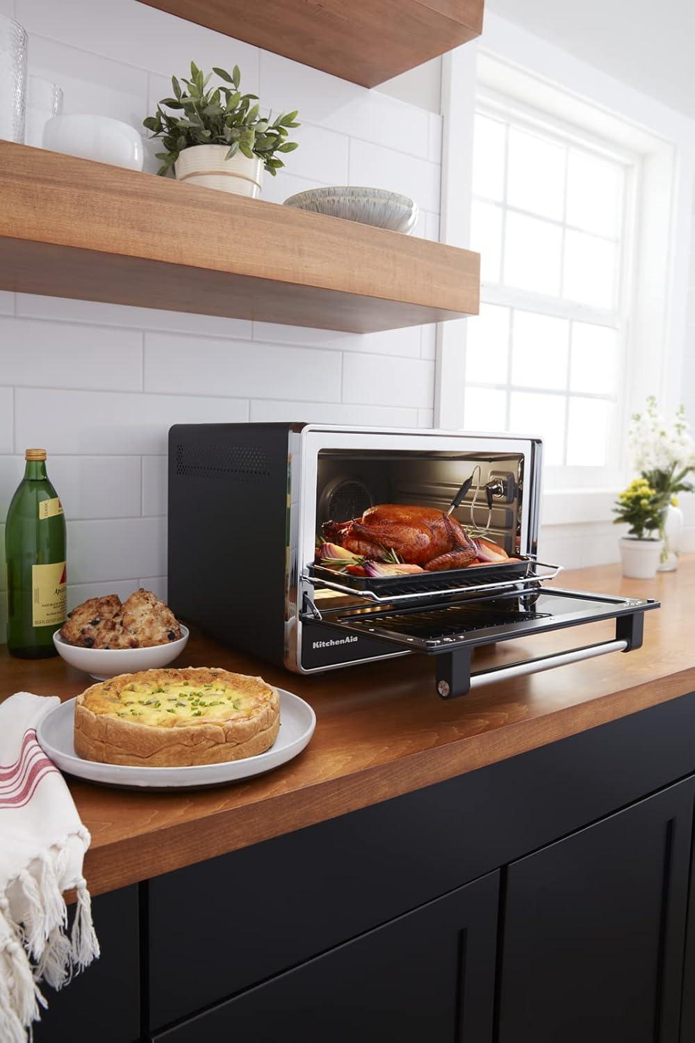 KitchenAid® Dual Convection Countertop Oven - Black Matte KCO255BM