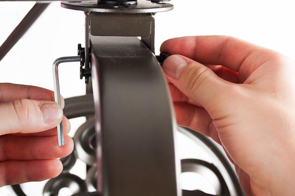 Liberty Garden Steel Wall Hose Reel