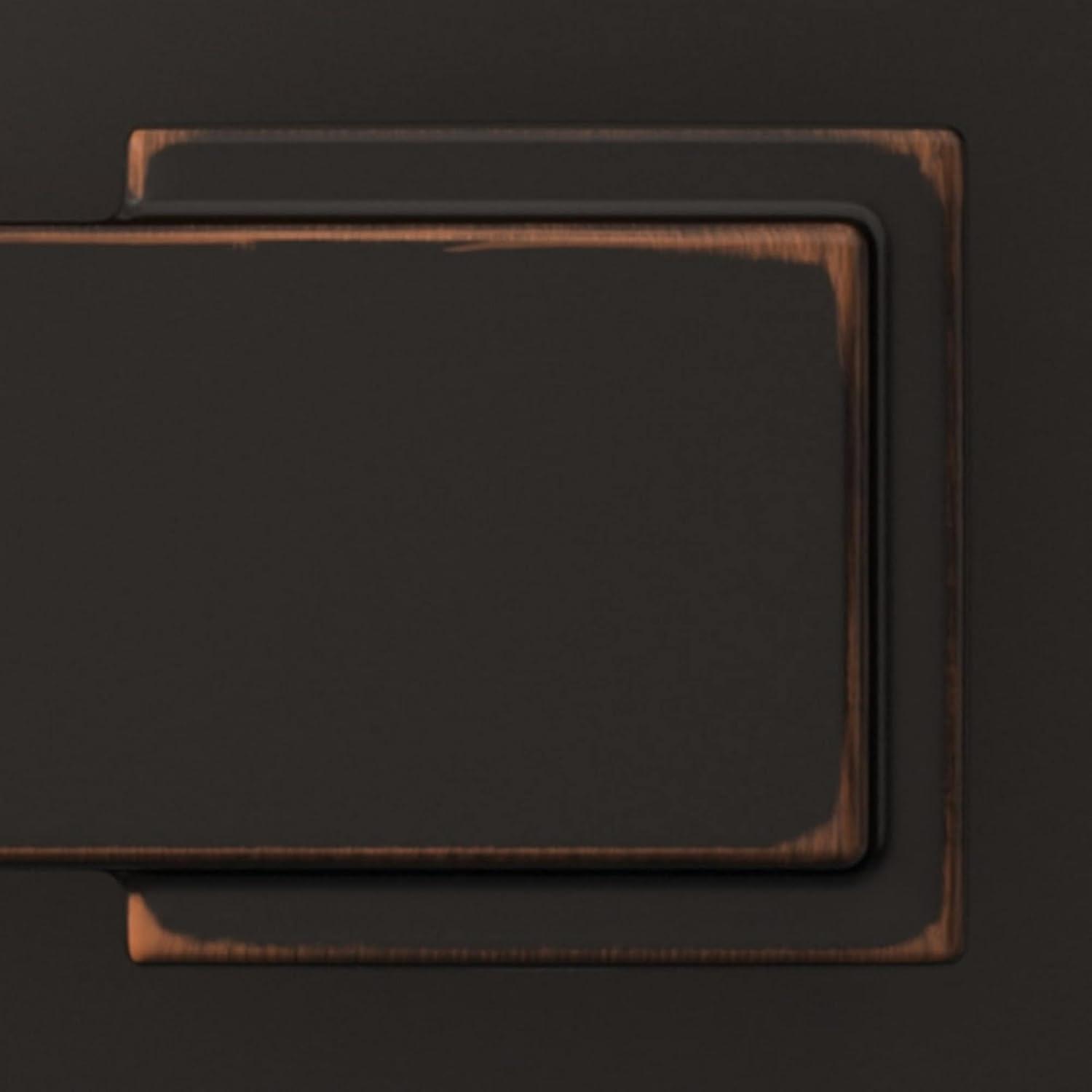 Accent Lever Hall and Closet Lock