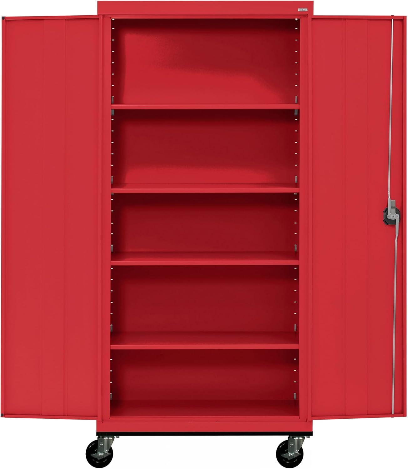 Transport 36'' Wide 4 - Shelf Storage Cabinet