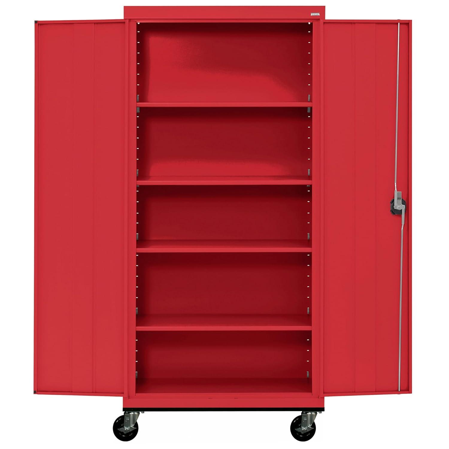 Transport 36'' Wide 4 - Shelf Storage Cabinet