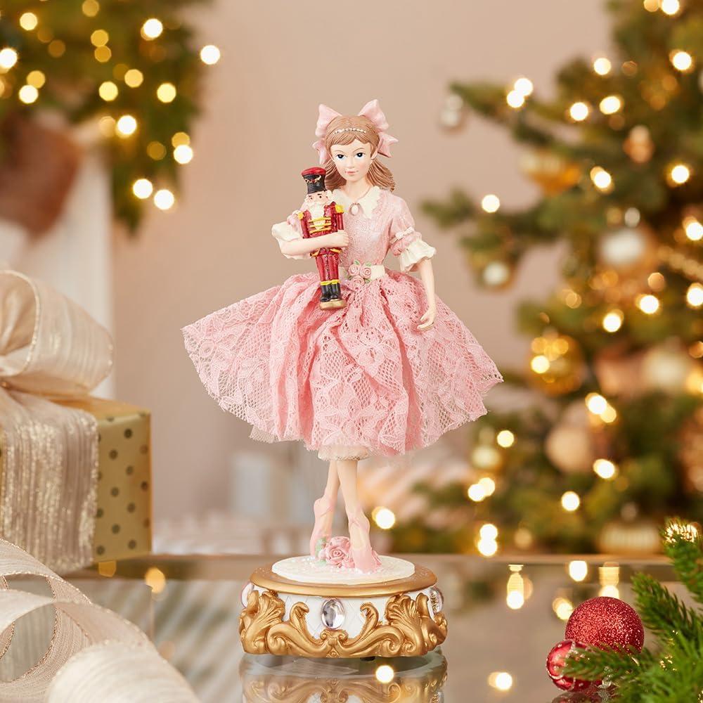 Clara Ballet Nutcracker Musical Deco