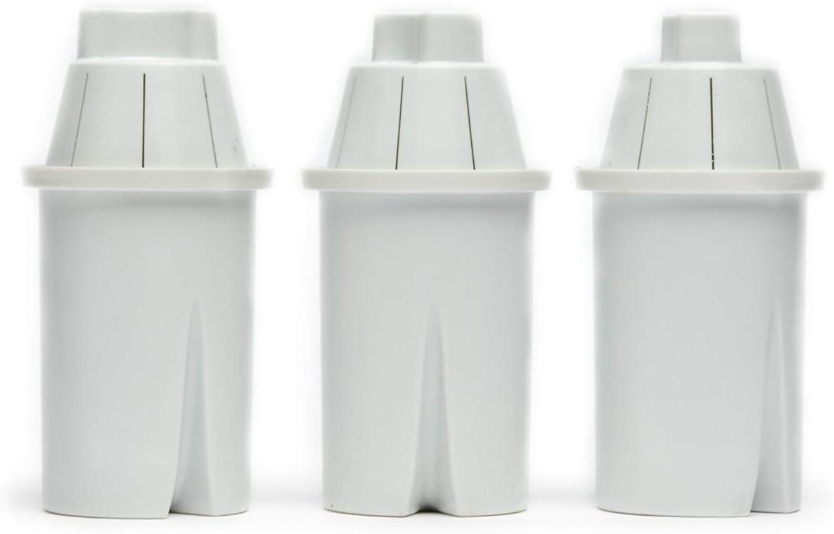 Culligan White Plastic Pitcher Filter Replacement Cartridges, 3-Pack