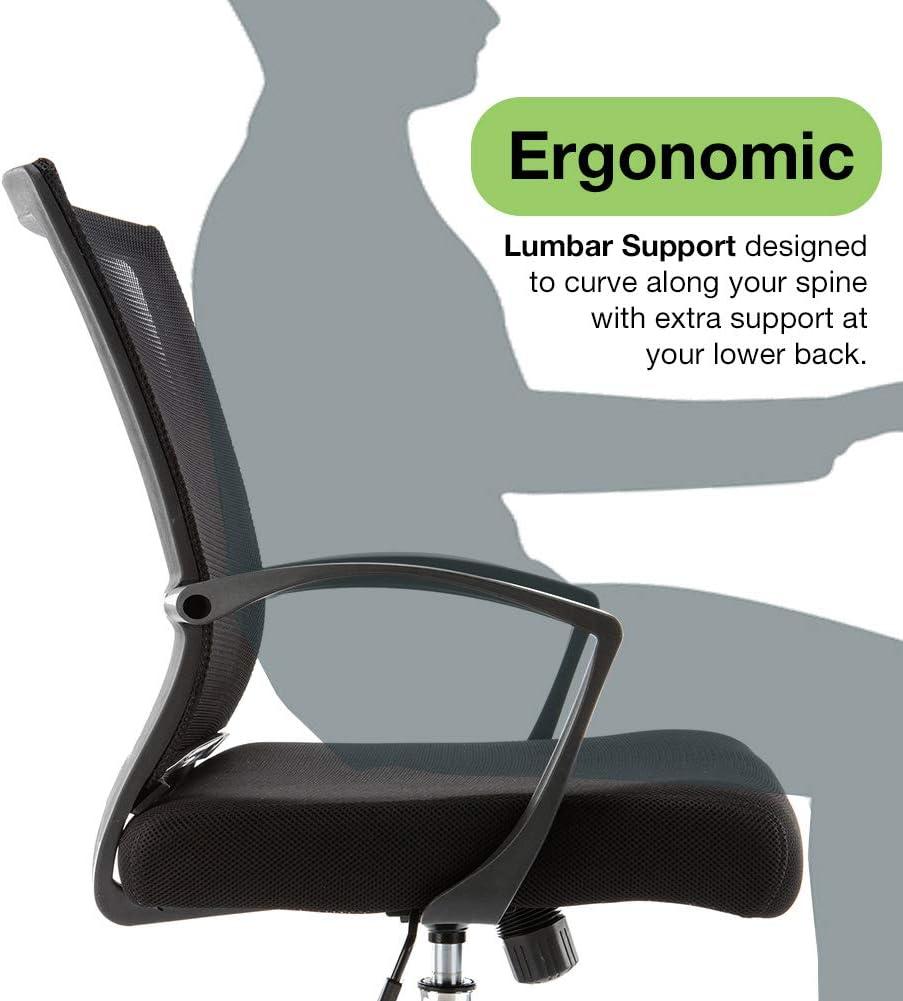 Modern Home Zuna Mid-Back Office Chair