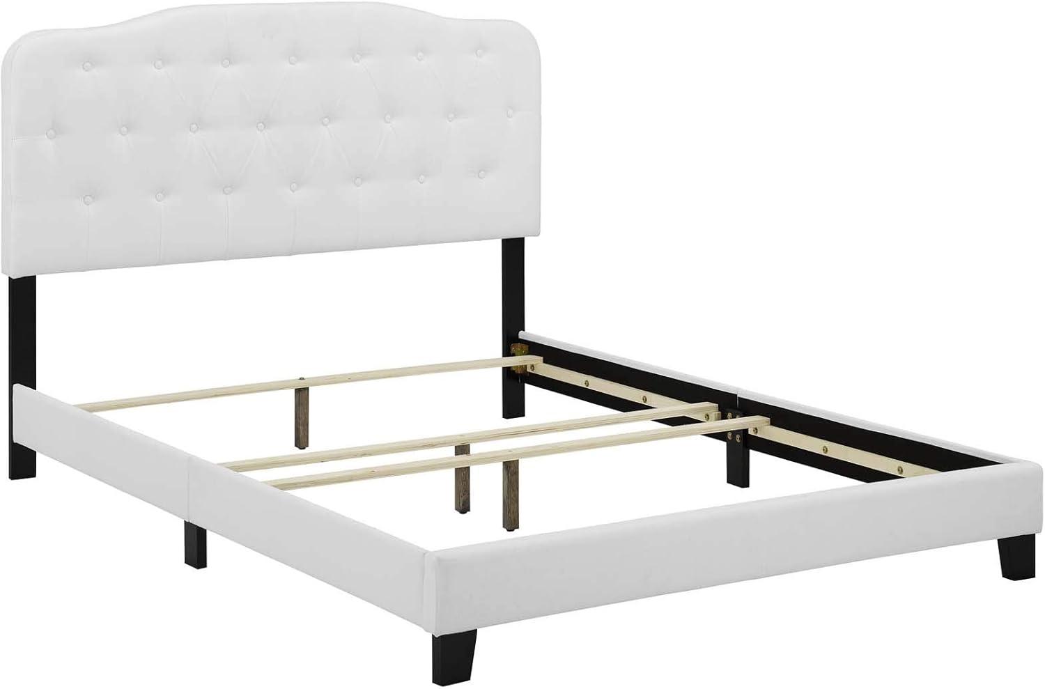 Amelia Upholstered Fabric Bed by Modway