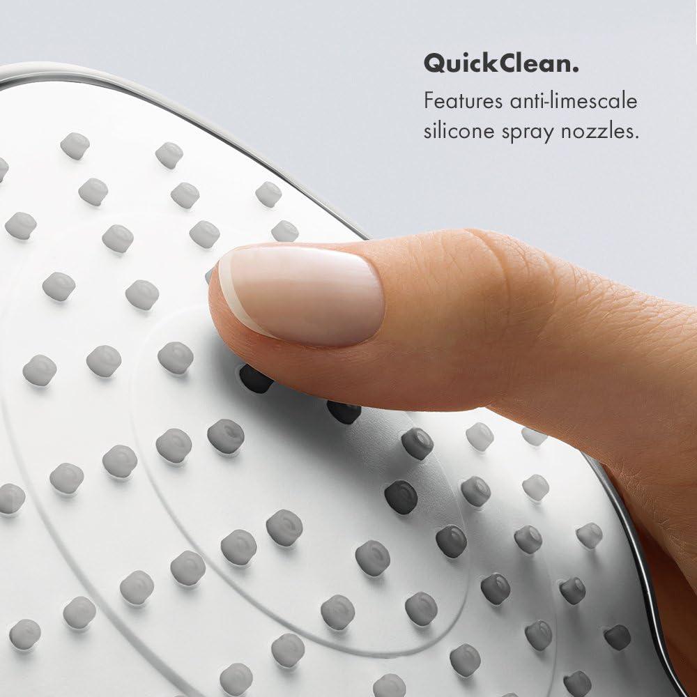 Raindance S 100 3-Jet Multi Function Adjustable Shower Head