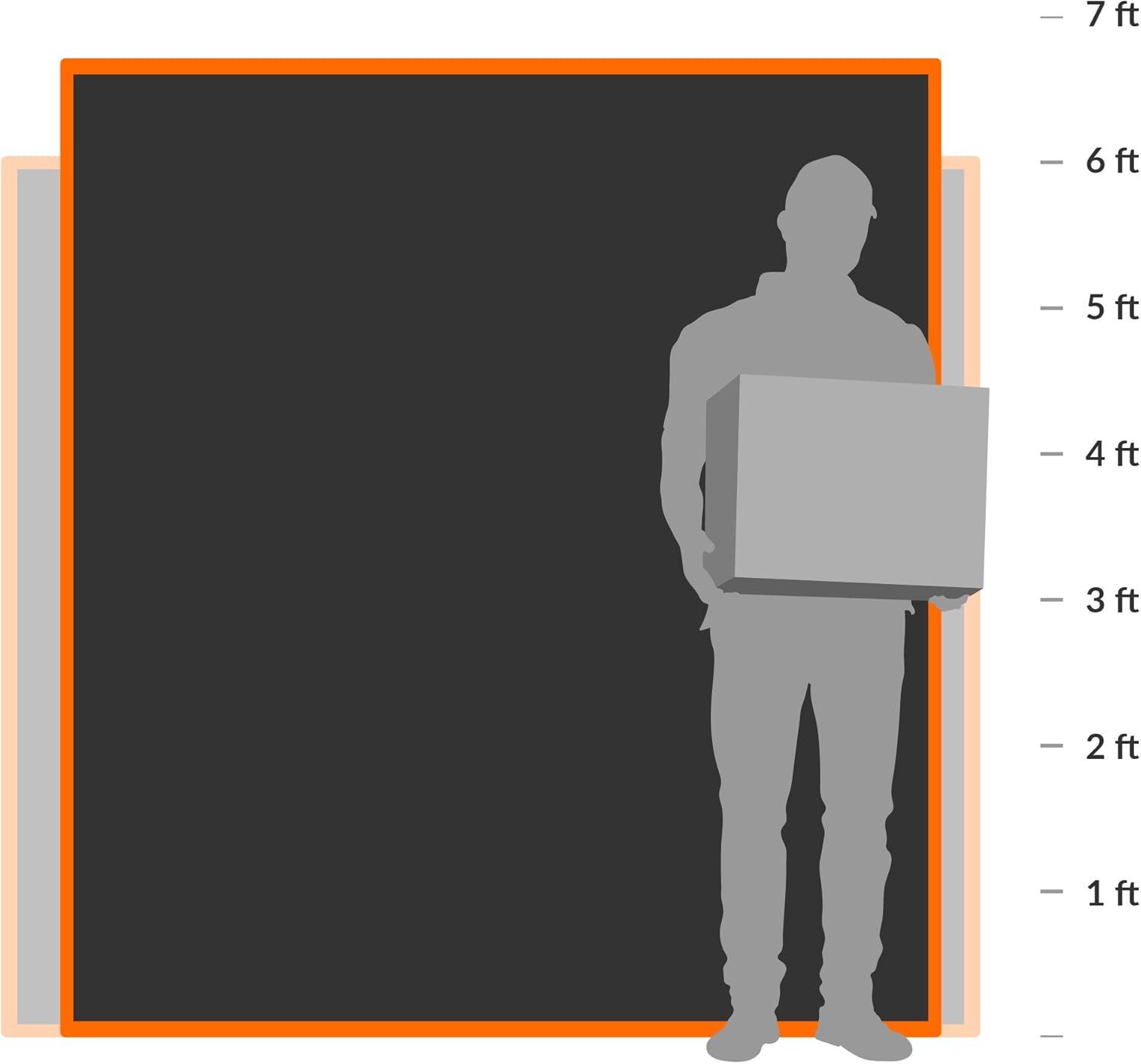 WEN Heavy Duty Padded Moving and Packing Blankets, 72 Inch by 80 Inch, 12 Pack