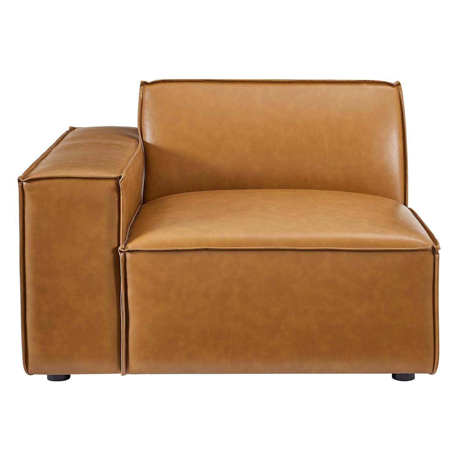 Modway Modway Restore Vegan Leather Loveseat