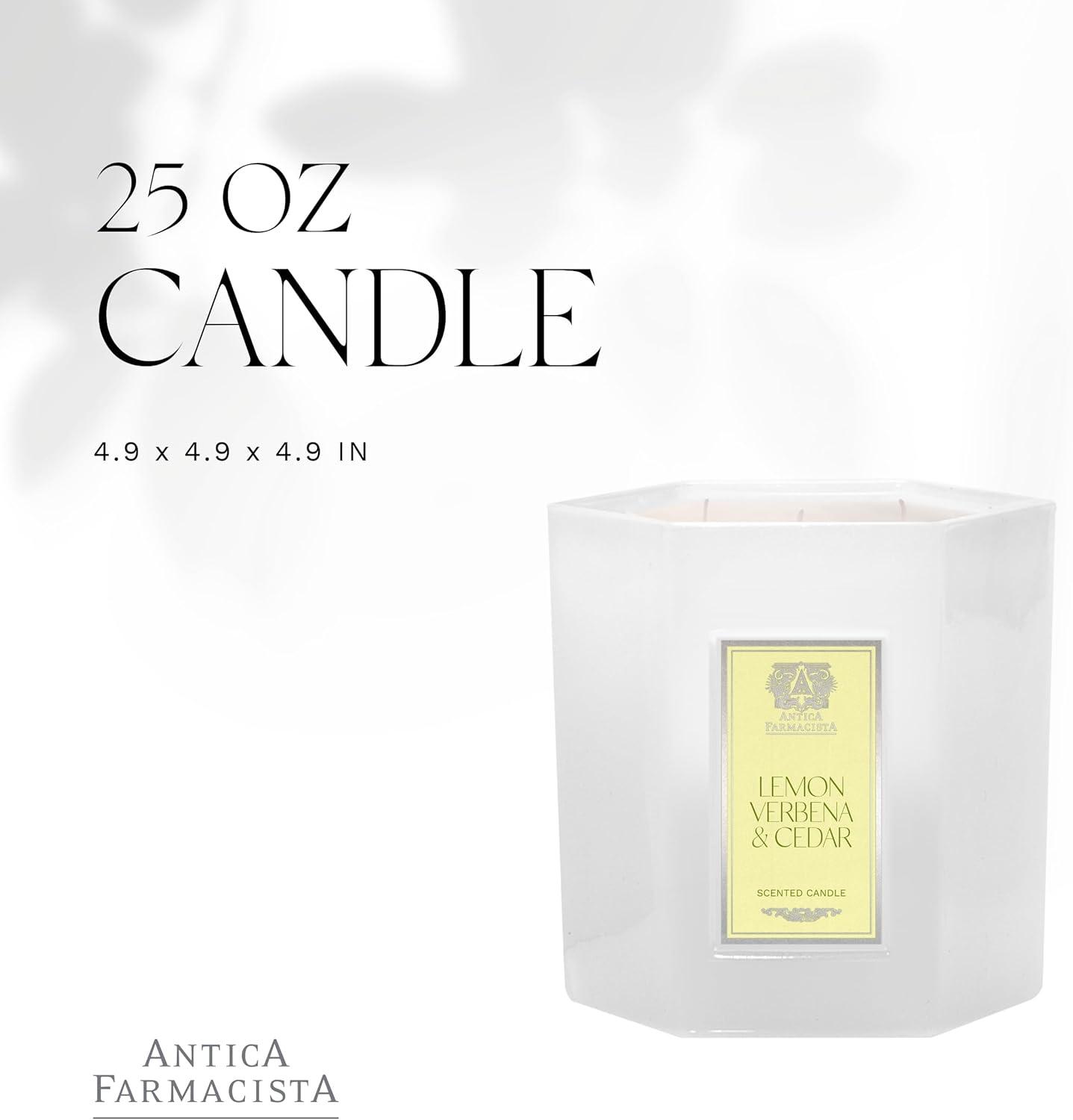 Antica Farmacista Candle - Lemon  Verbena & Cedar 255g/9oz