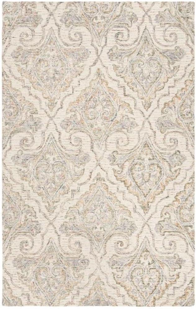 Aubusson AUB103 Hand Tufted Area Rug  - Safavieh