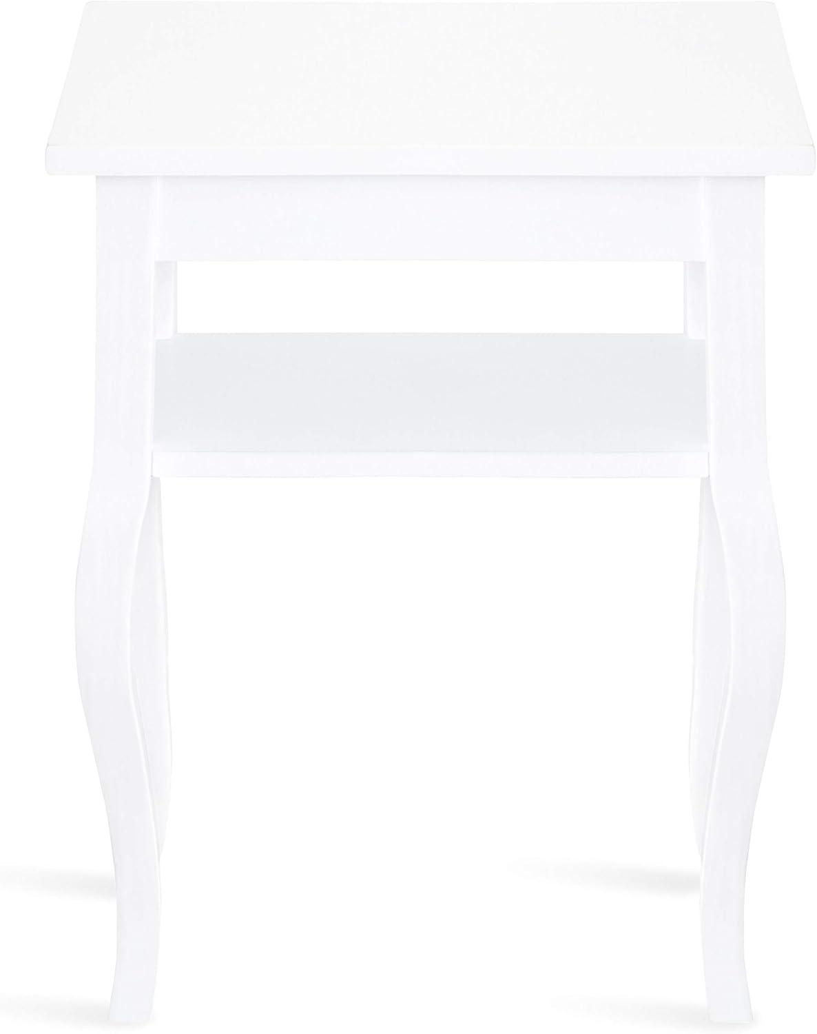 Kate and Laurel Lillian Wood End Table