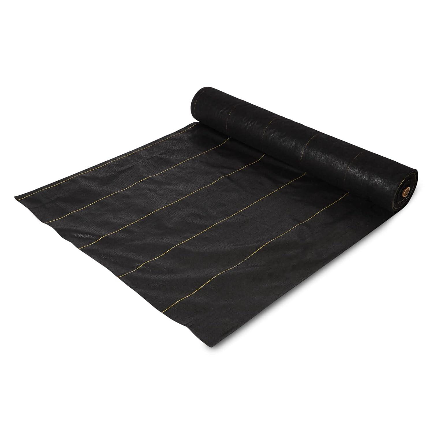 DeWitt Sunbelt Woven Weed Barrier Landscape Fabric Ground Cover (Set of 2)