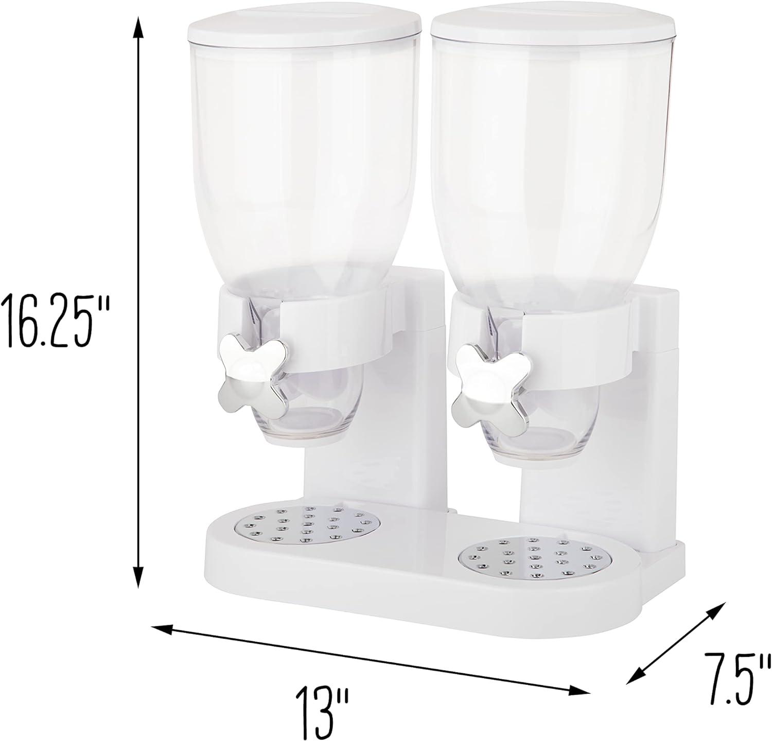 KCH-06123 The Original Indispensable Double Dispenser (Two 17.5 oz. Canisters)