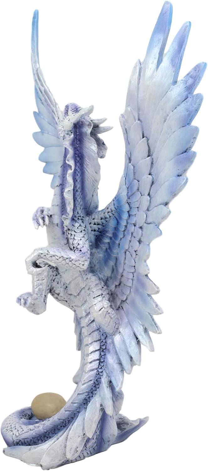 Ebros Sandstorm Cloud Wind Dragon Adult Mother 12"H Figurine Anne Stokes Fantasy