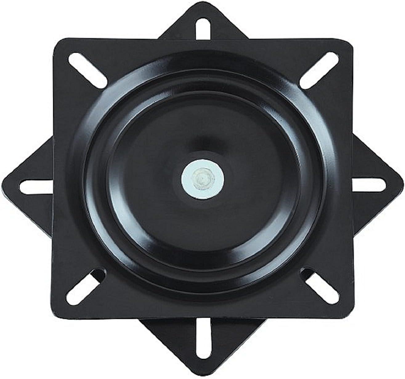 2WAYZ 7" 175MM 360° Swivel Ball Bearing Plate Replacement, Black