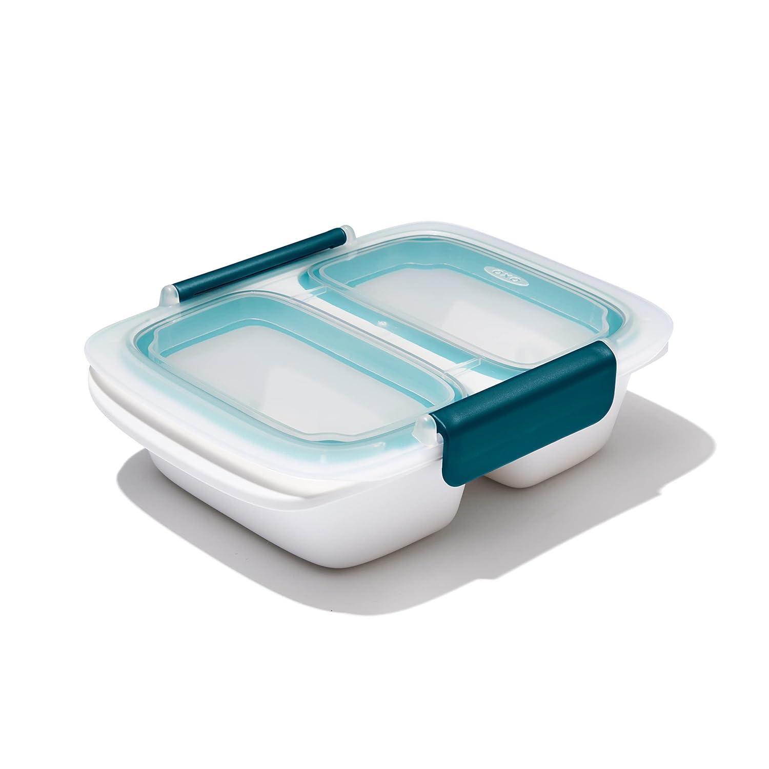 Clear BPA-Free Plastic Divided Meal Prep Container