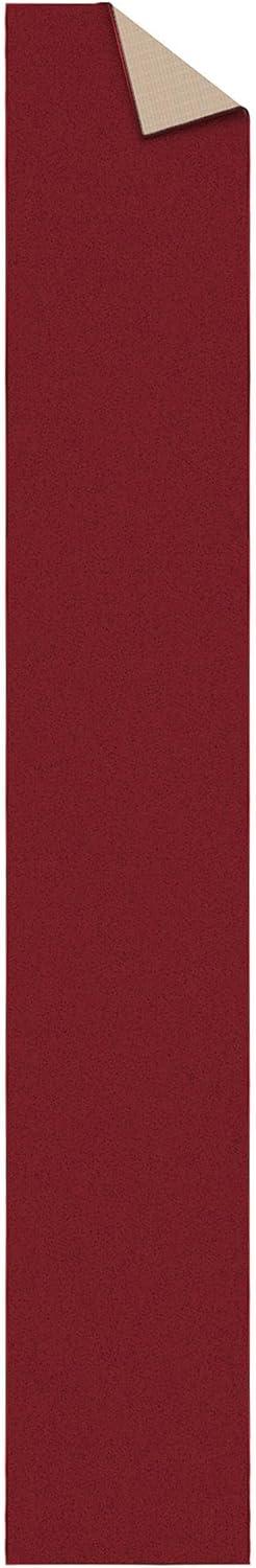 Ottomanson Ottohome Non-Slip Solid Area Rug For Living Room, Hallway Runner, Entryway Rug