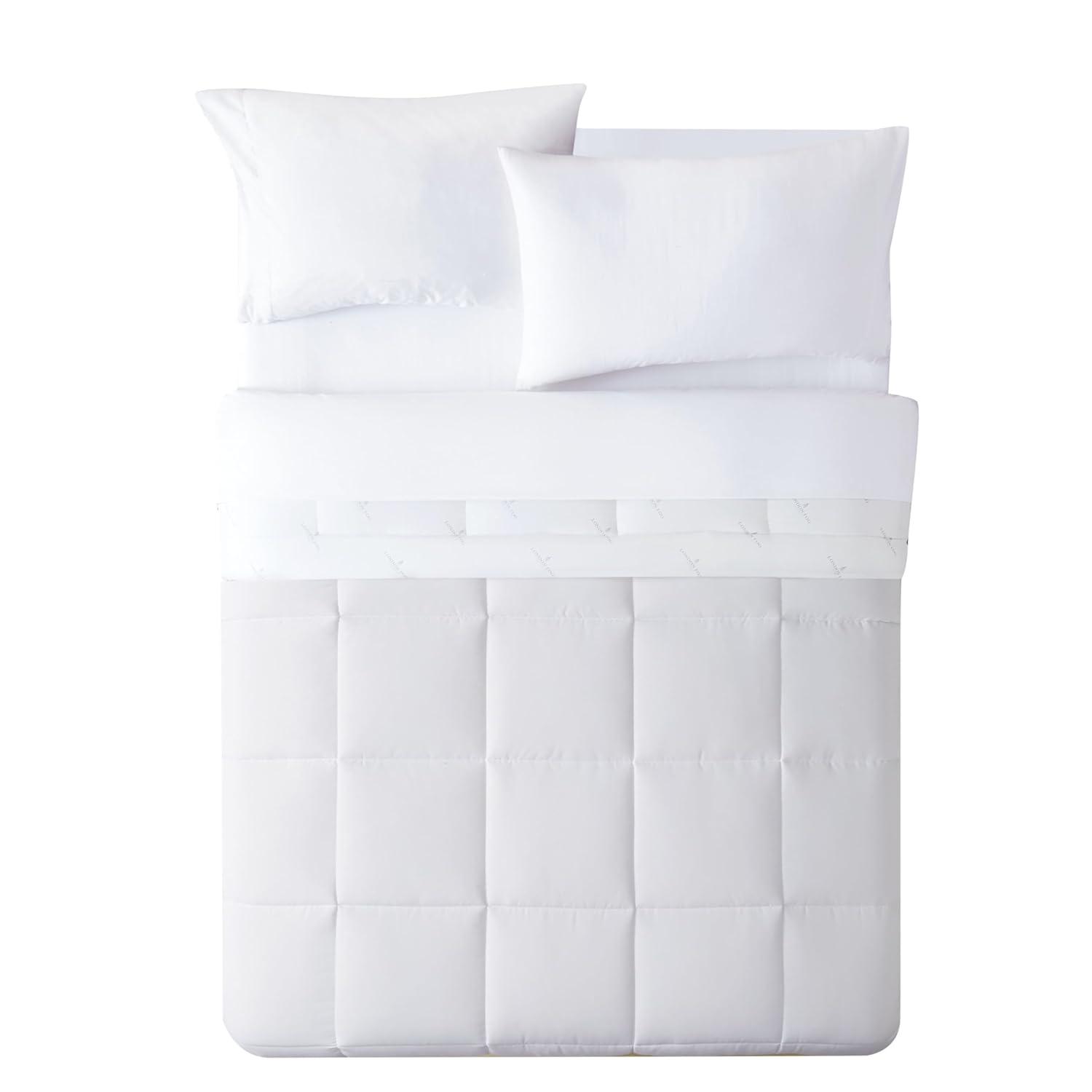 London Fog London Fog Seersucker Dot Comforter