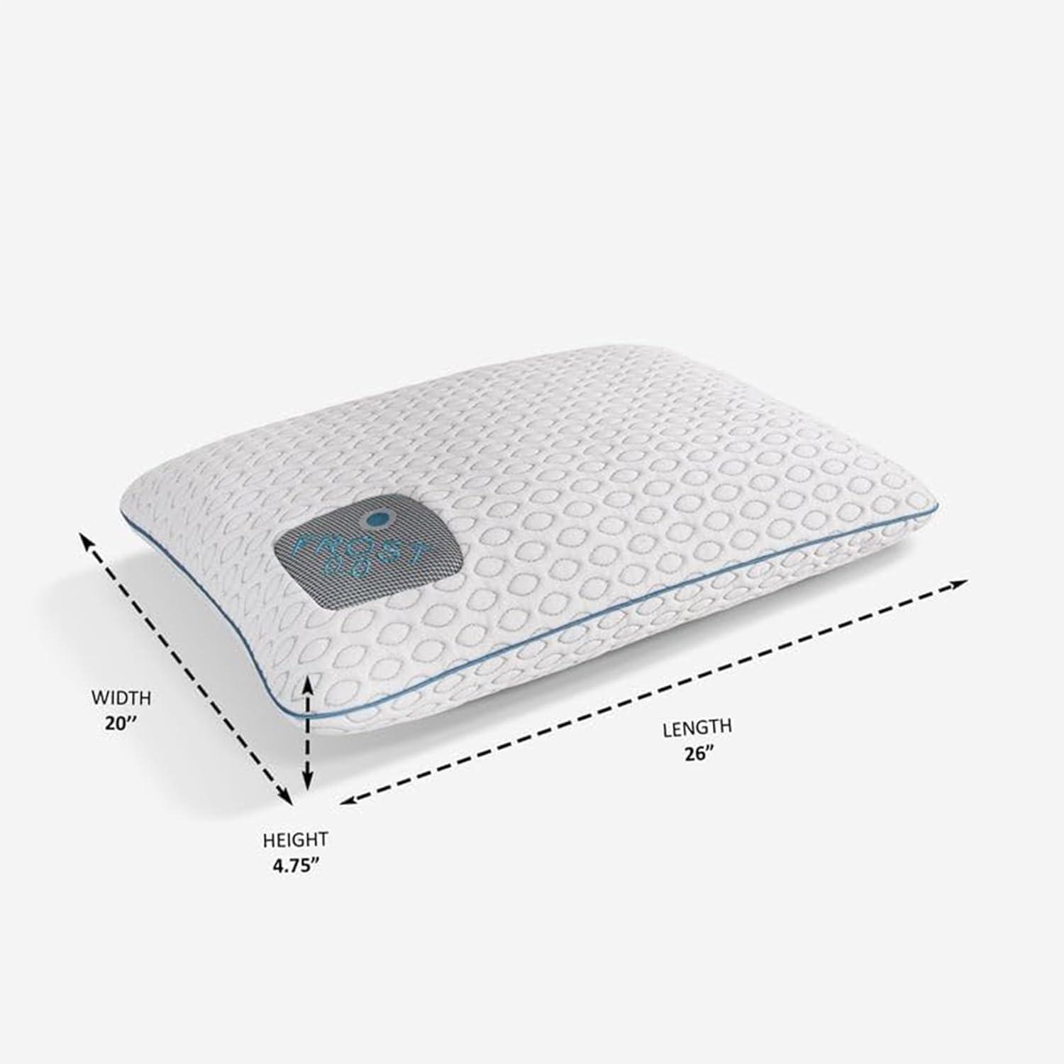 Bedgear Bedgear Frost Performance Pillow - Cooling Bed Pillow - All Sleep Positions