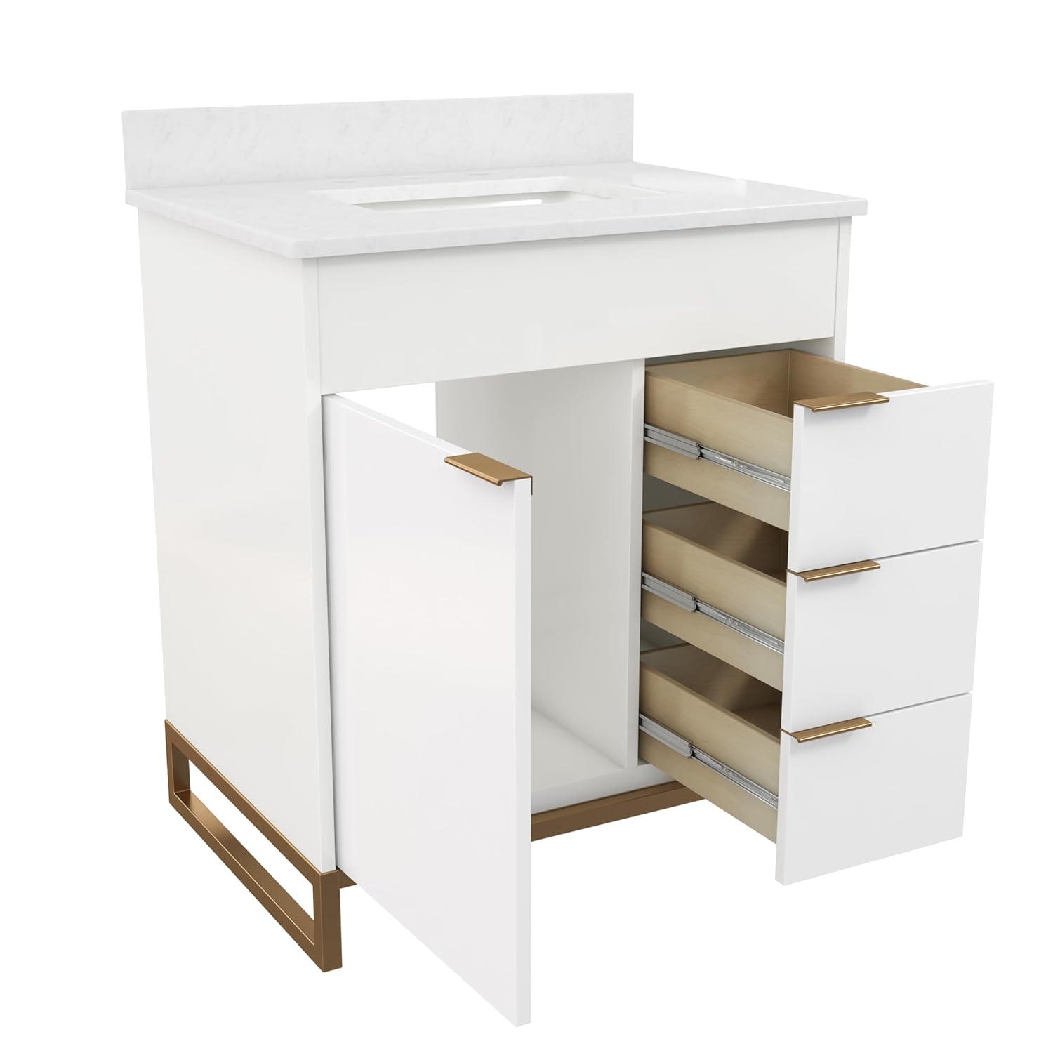 CosmoLiving by Cosmopolitan Leona 24” Bathroom Vanity