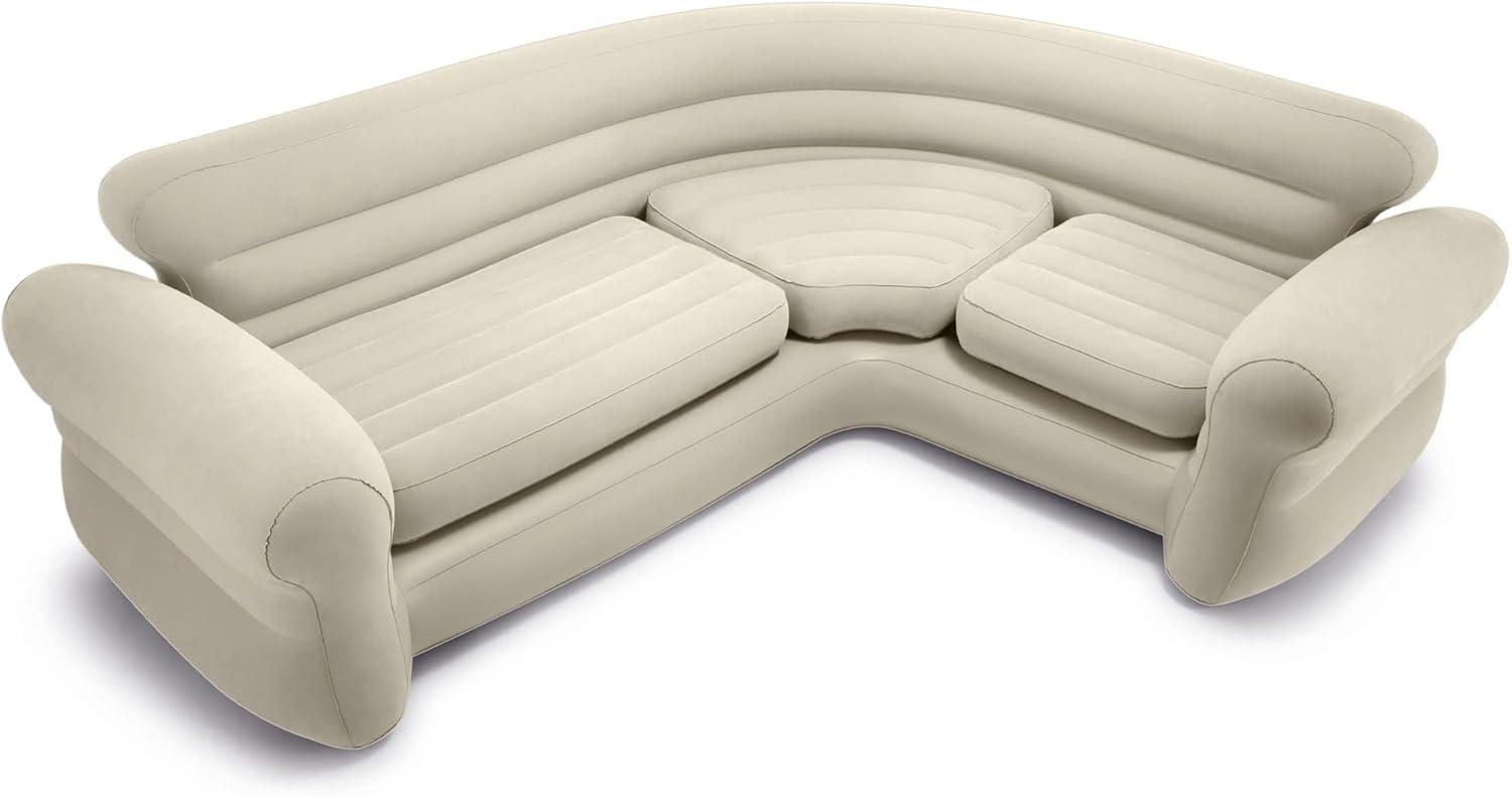 Intex 101" Wide Right Hand Facing Corner Inflatable Sectional Sofa