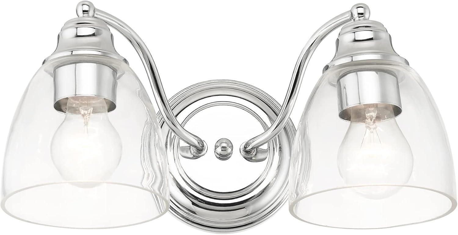 Livex Lighting Montgomery 2 - Light Vanity in Polished Chrome