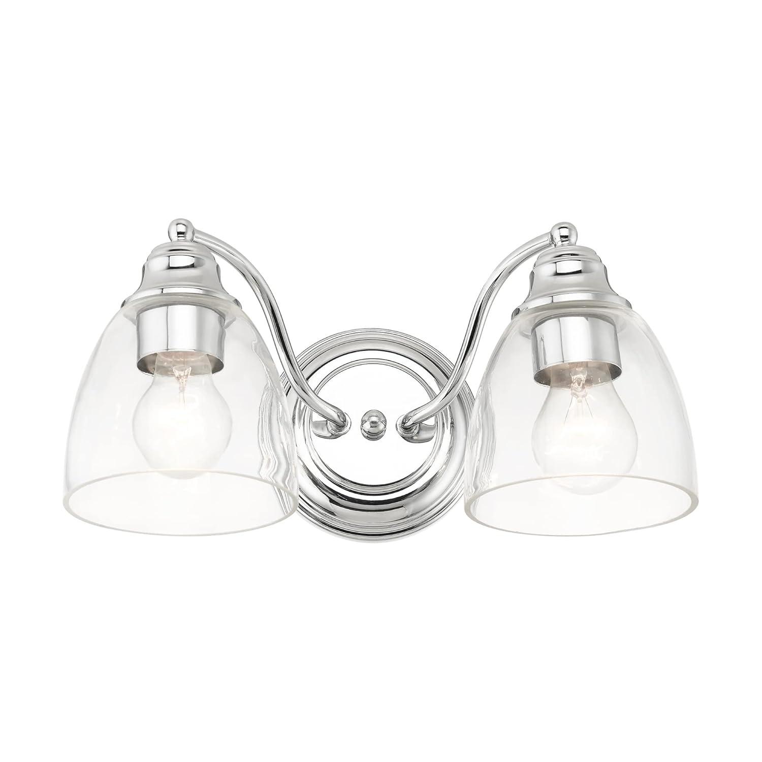 Livex Lighting Montgomery 2 - Light Vanity in Polished Chrome