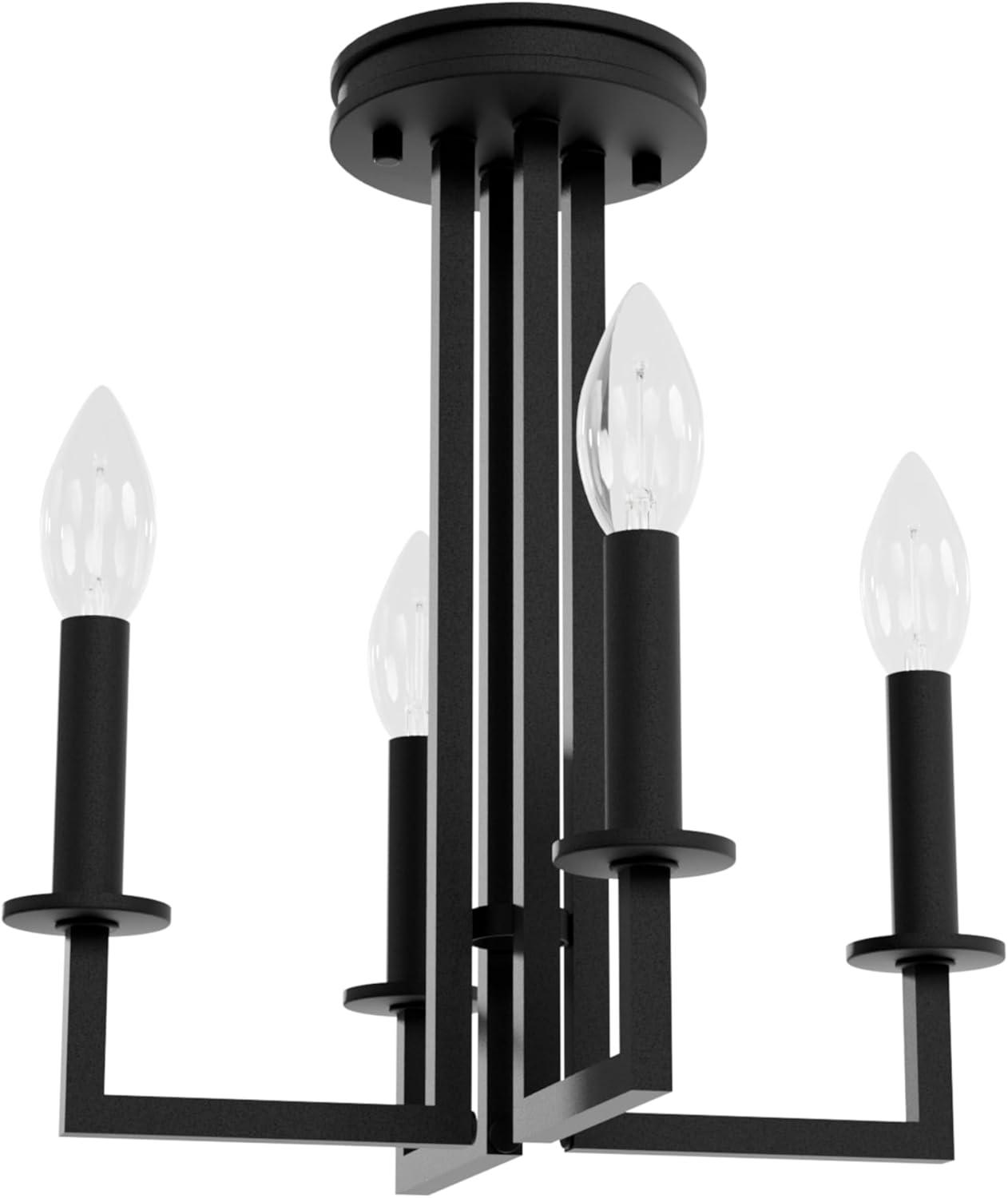 4 - Light Candle Style Classic Chandelier