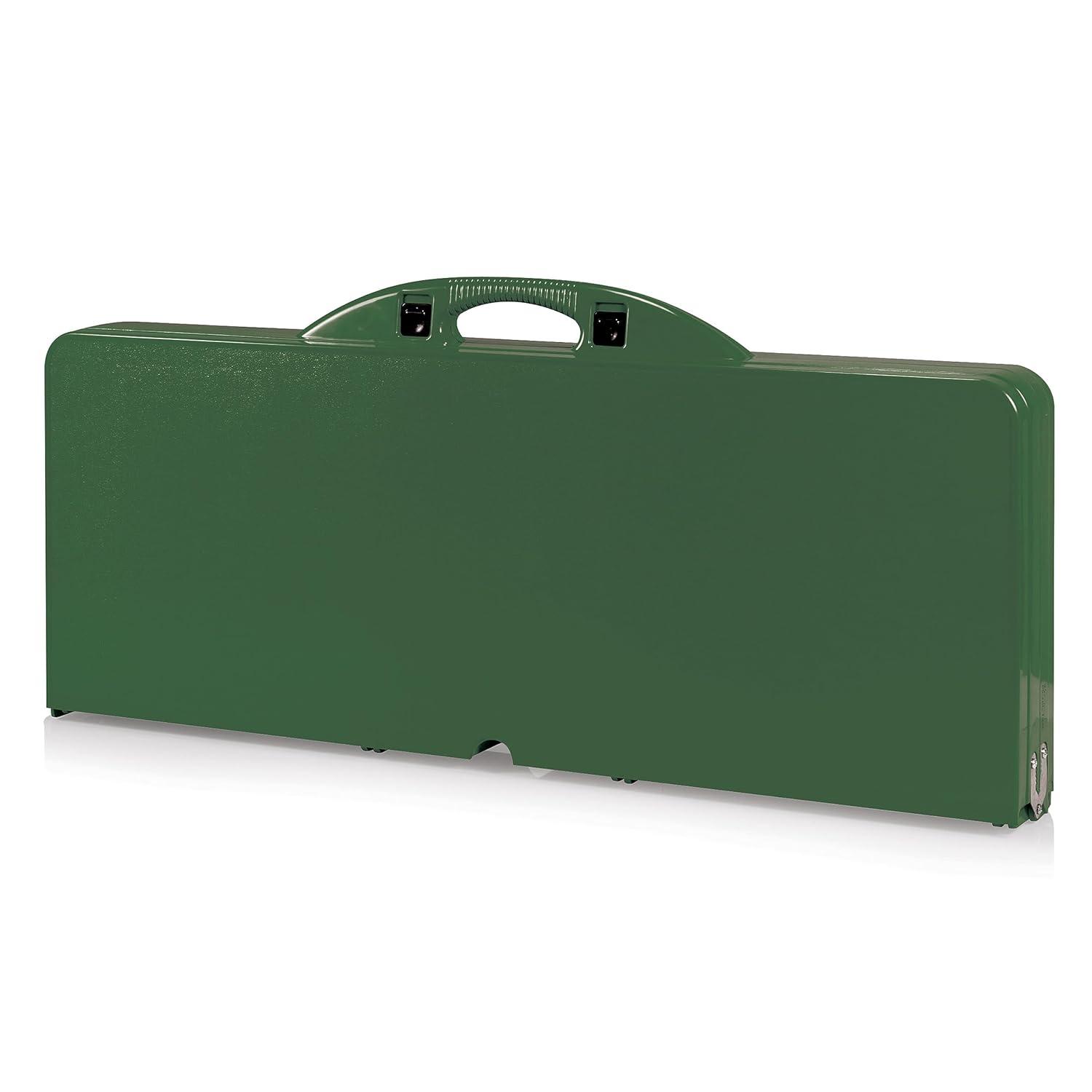 Fernando Outdoor Folding Picnic and Camping Portable Table with Umbrella Hole