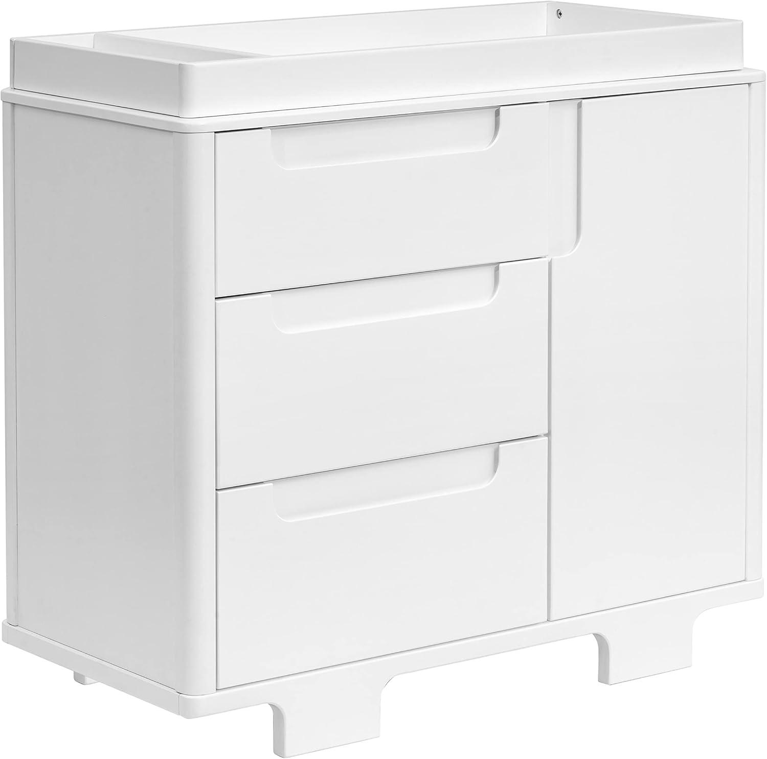 Yuzu 3-Drawer Changer Dresser