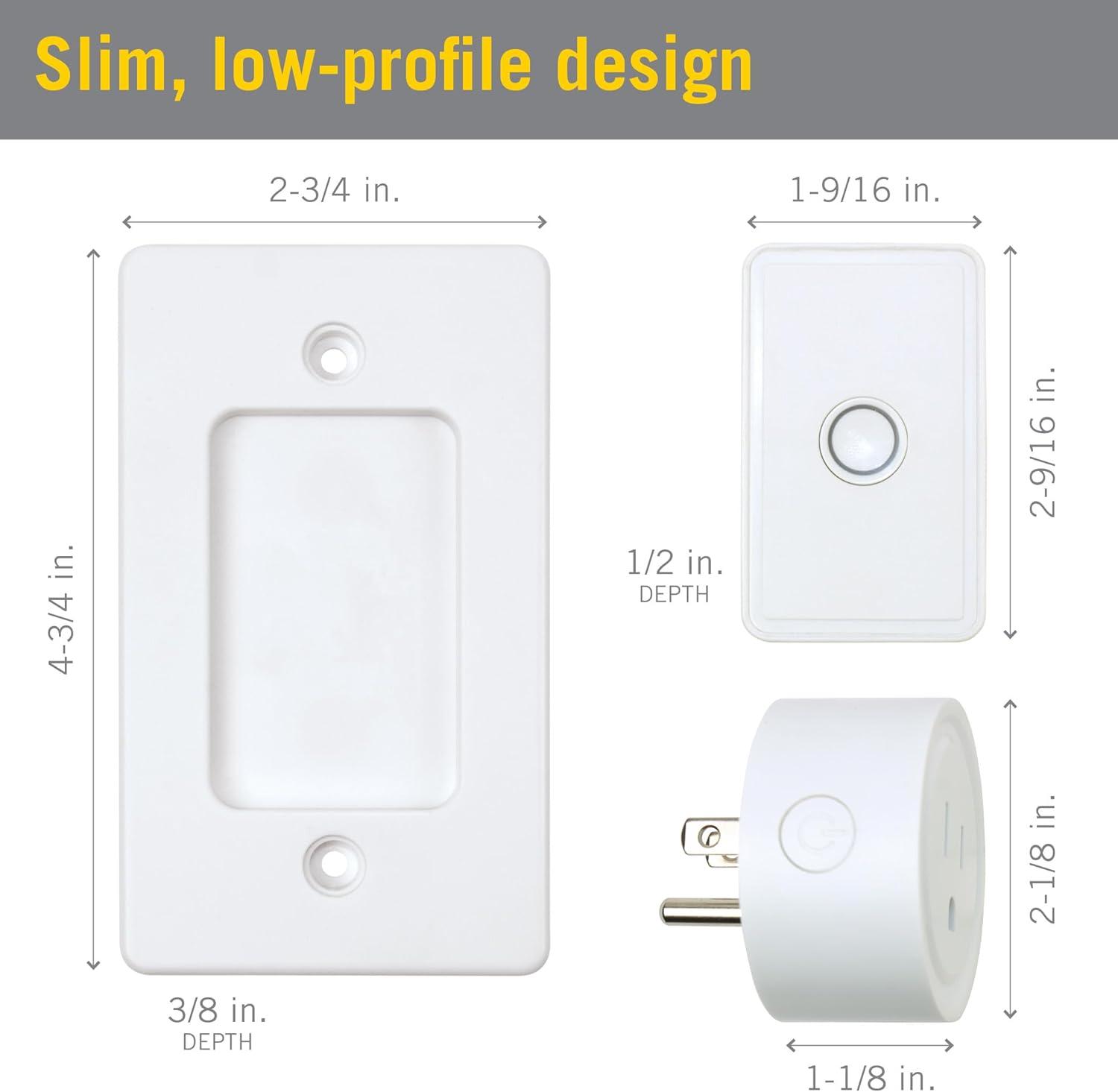 Wireless Remote Control Light Switch