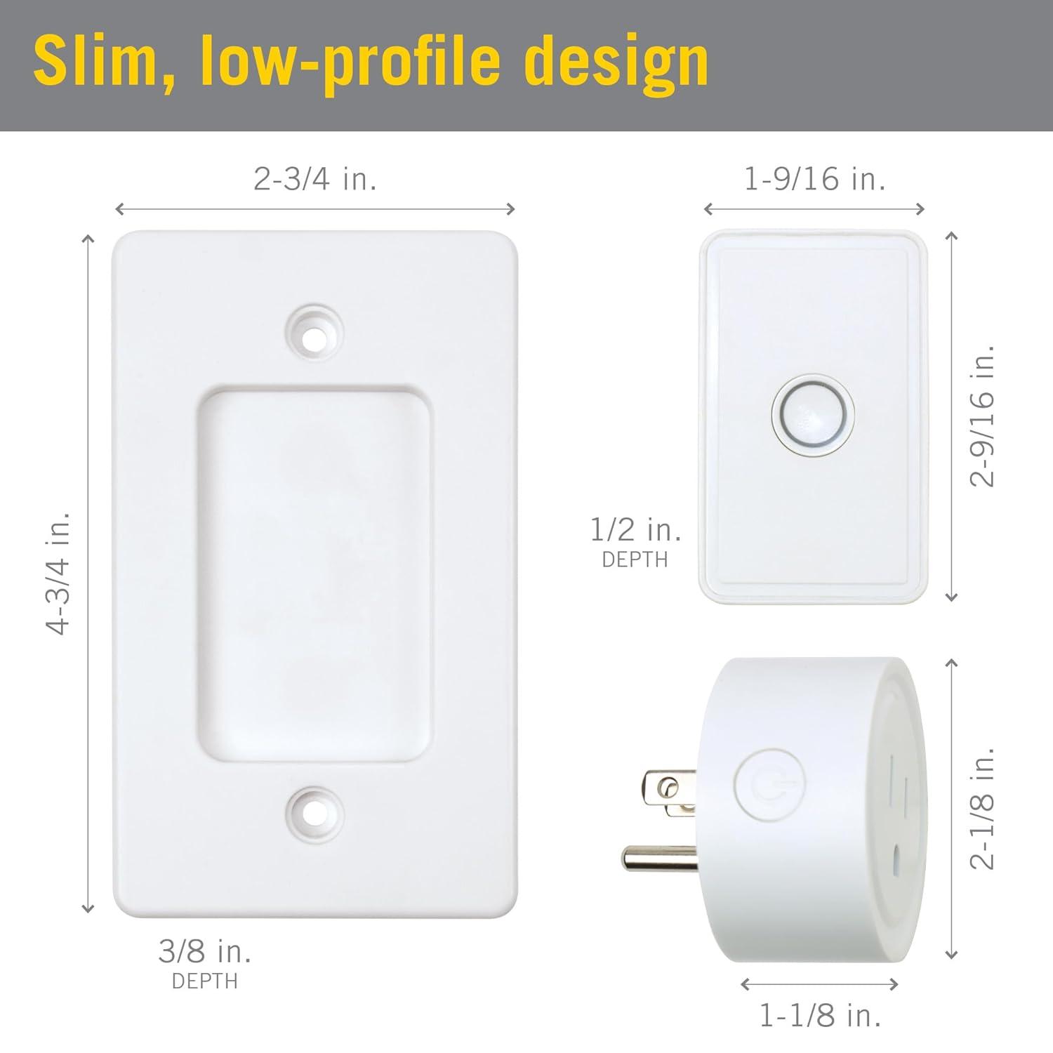 Wireless Remote Control Light Switch