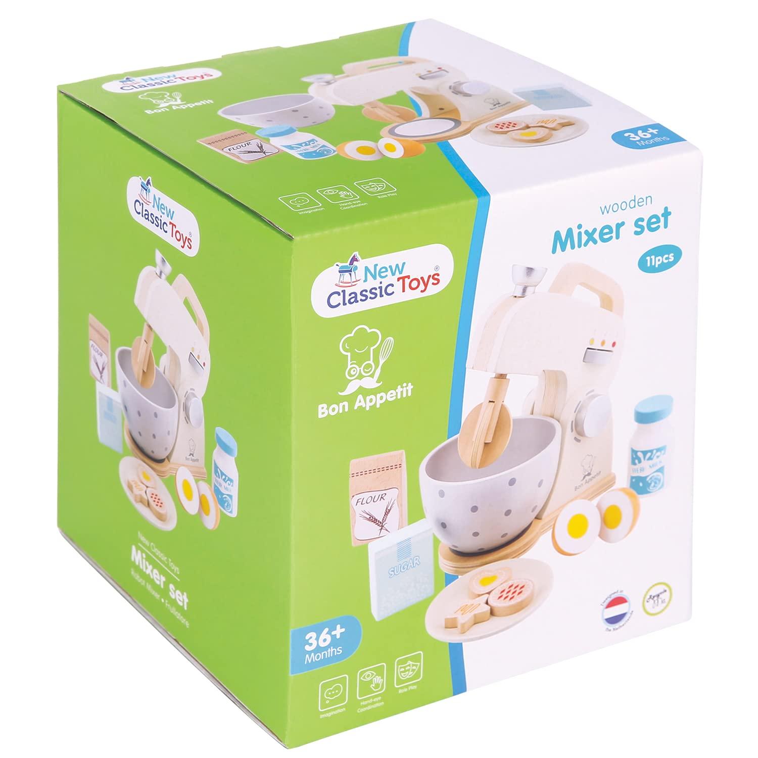New Classic Toys Mixer Set Off-White