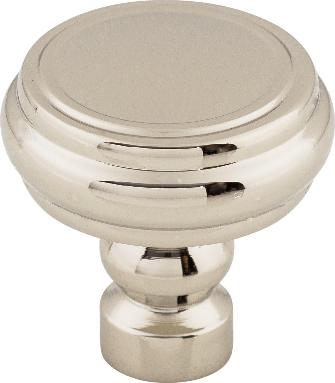 Brixton Rimmed 1 1/4" Diameter Round Knob