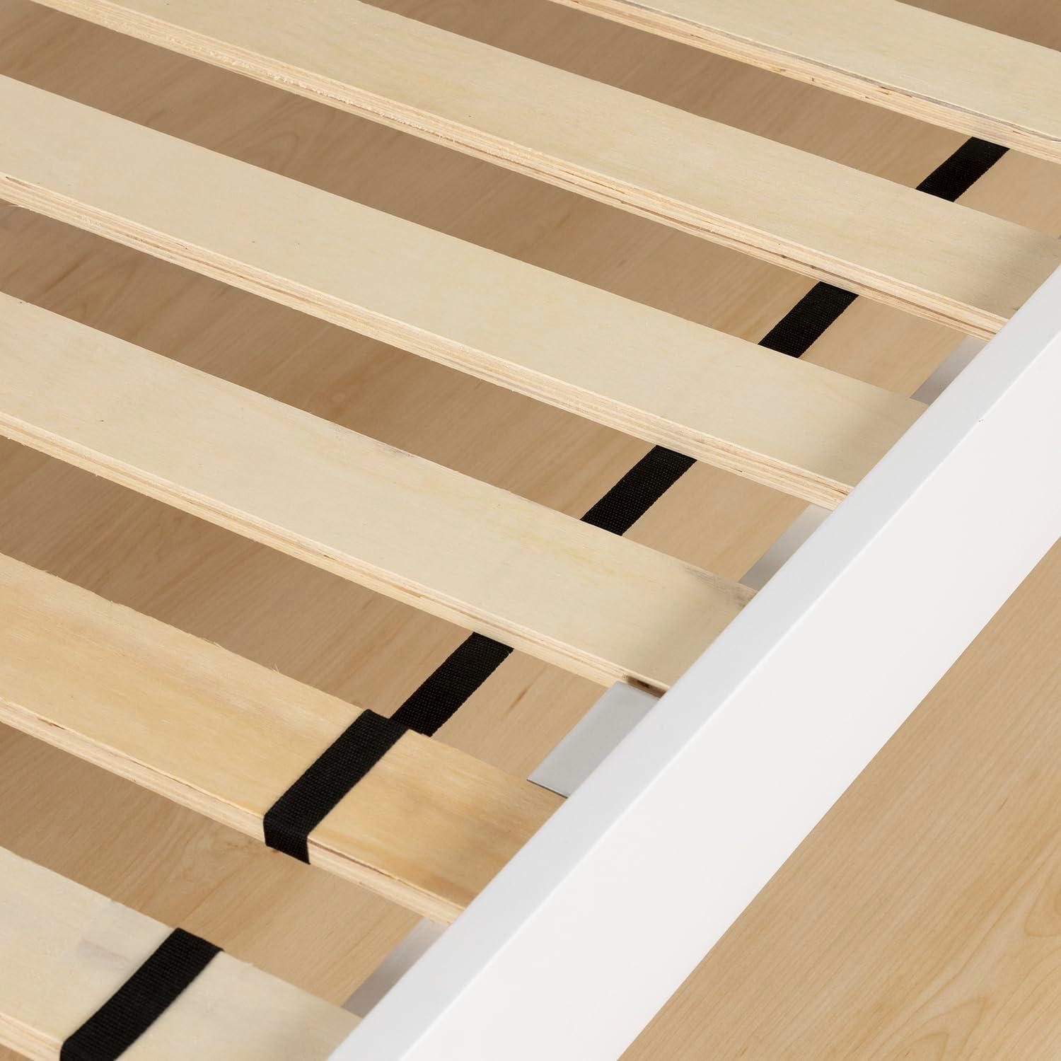 Vito Solid Wood Platform Bed