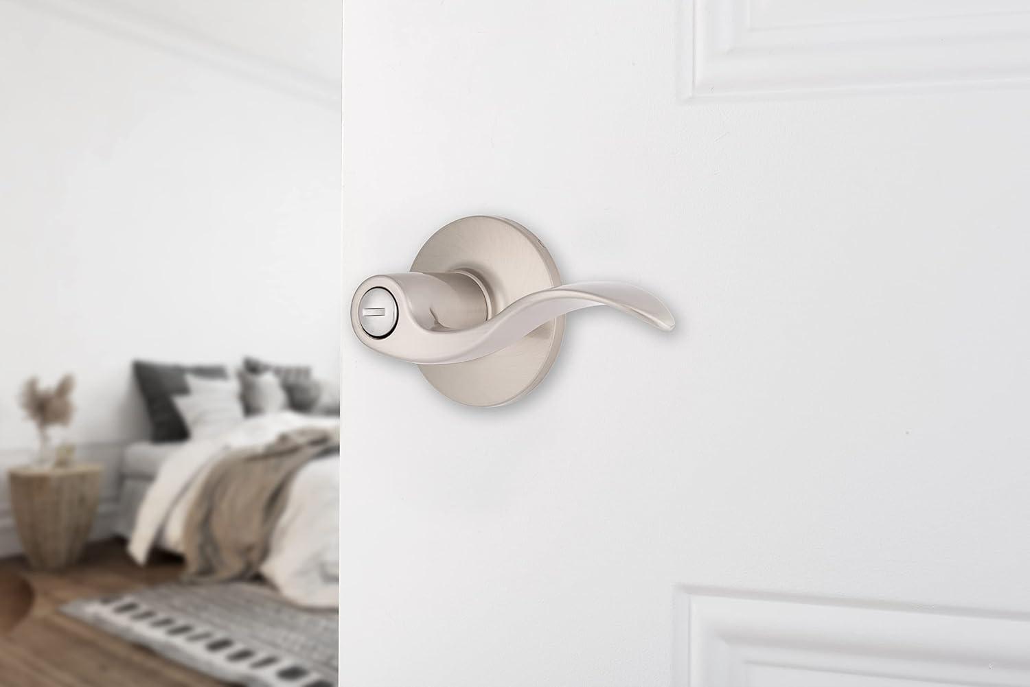 Brinks Raleigh Transitional Privacy Wave Lever