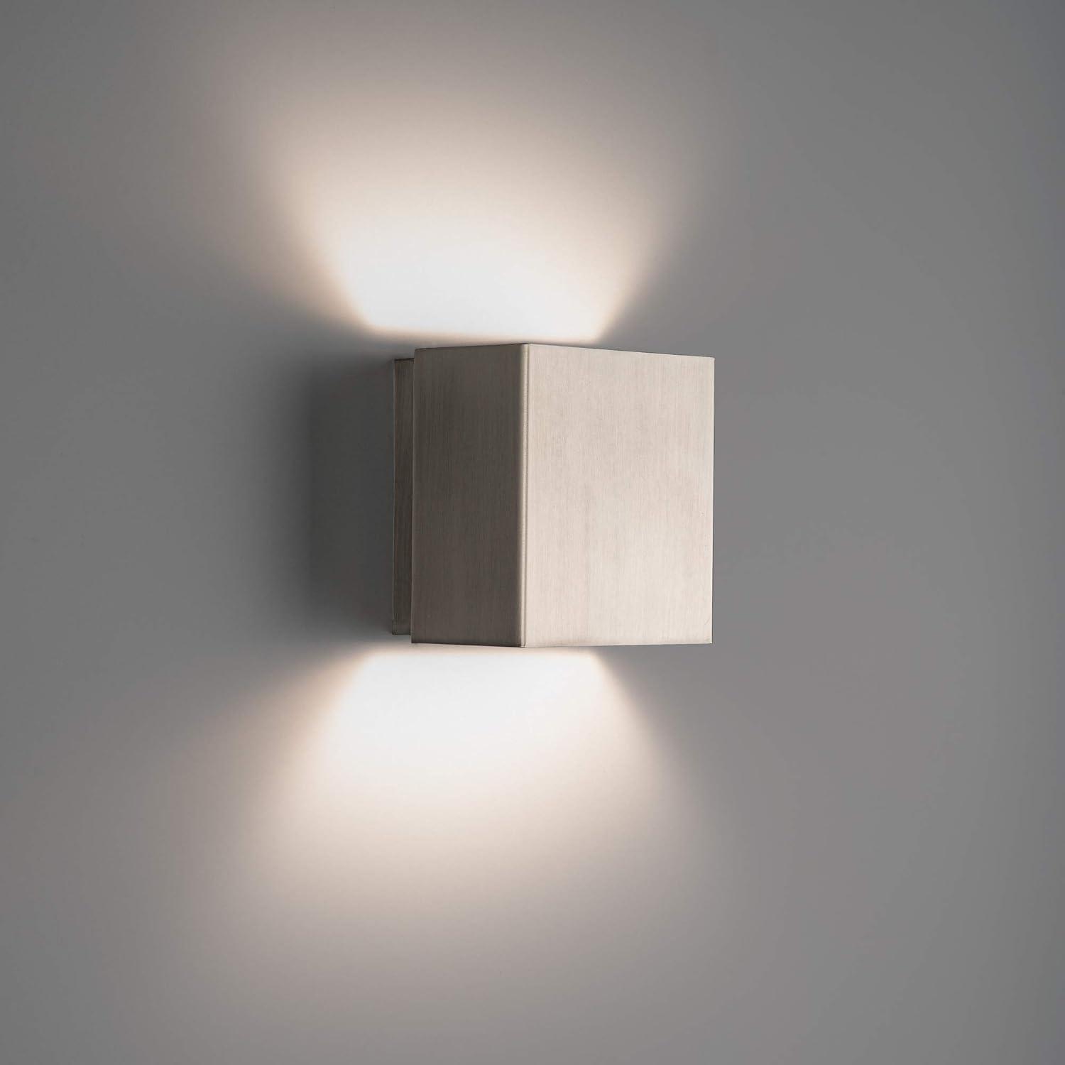 Aluminum LED Flush Mounted Sconce