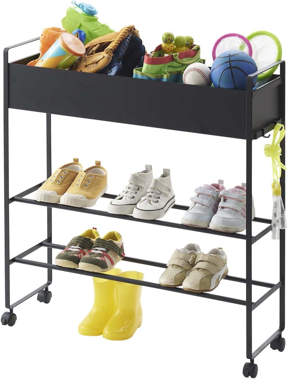 6 Pair Shoe Rack