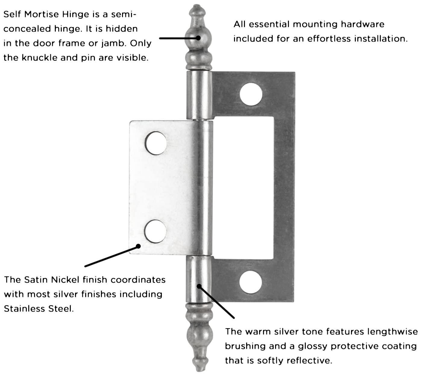 Traditional Hinge
