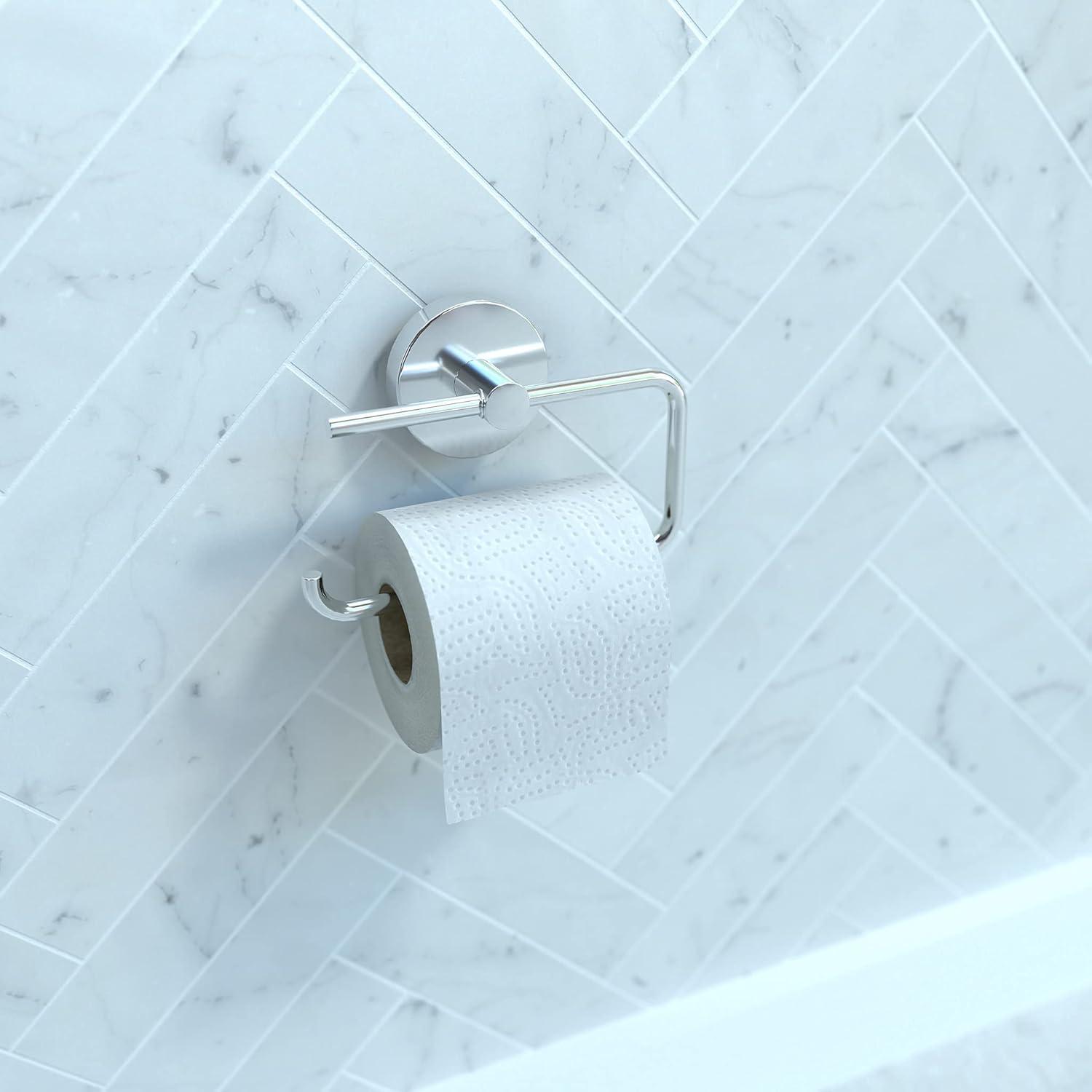 E & S Accessories Wall Mounted Toilet Paper Holder