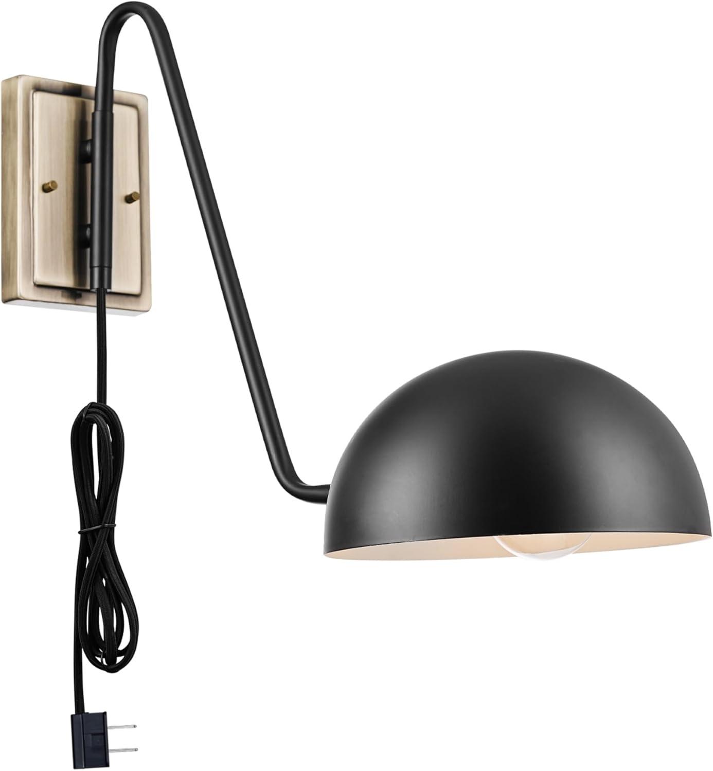 Loah Plug-in Wall Sconce