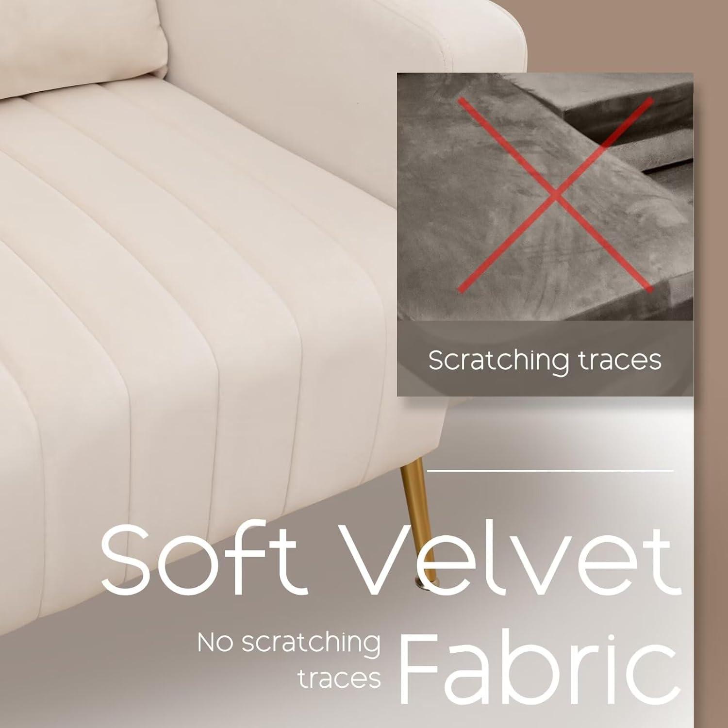 Mercer41 Upholstered Accent Chair With Pillow For Living Room(set of 2) (Set of 2)