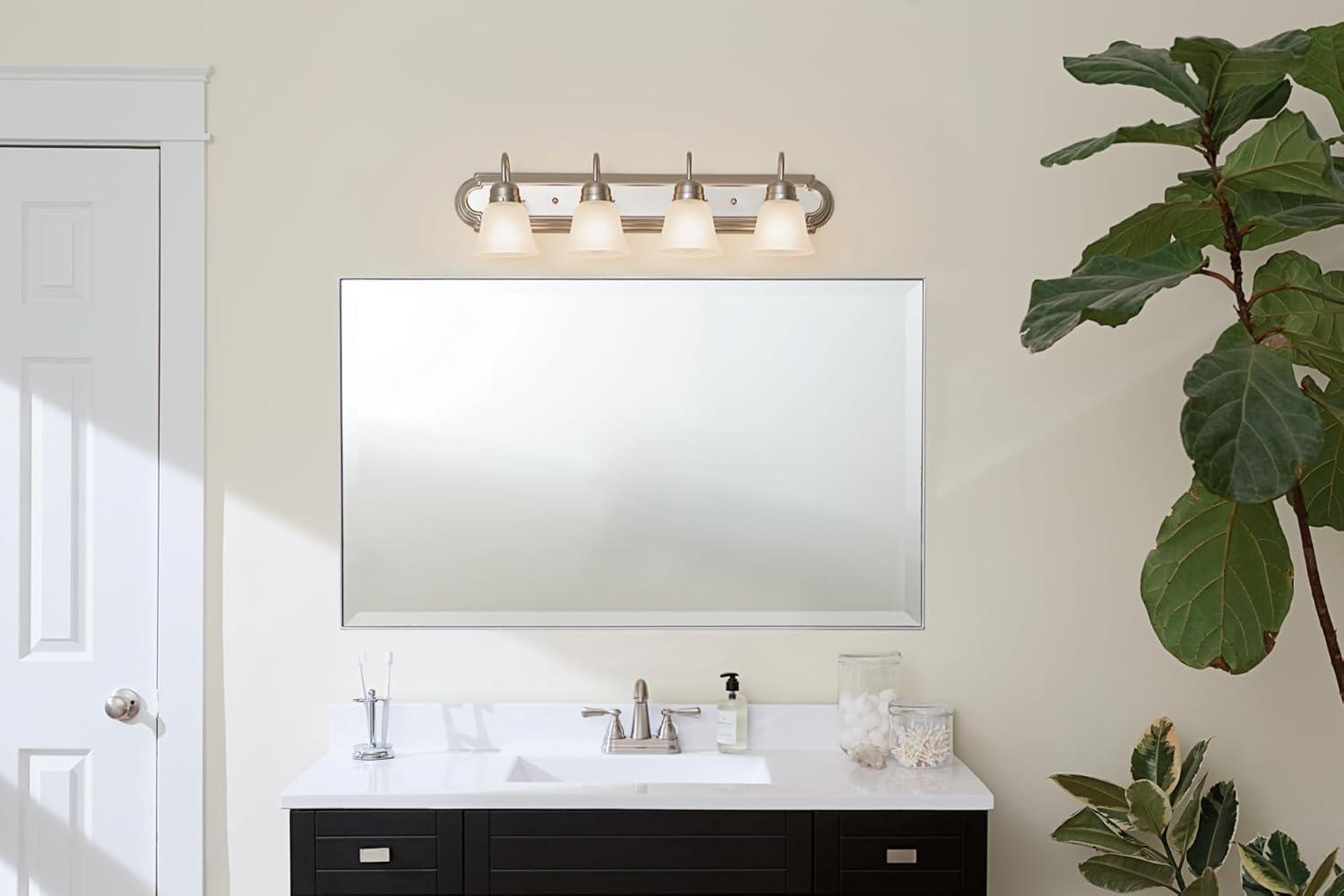 Kichler Lighting 4 - Light Vanity in  Brushed Nickel