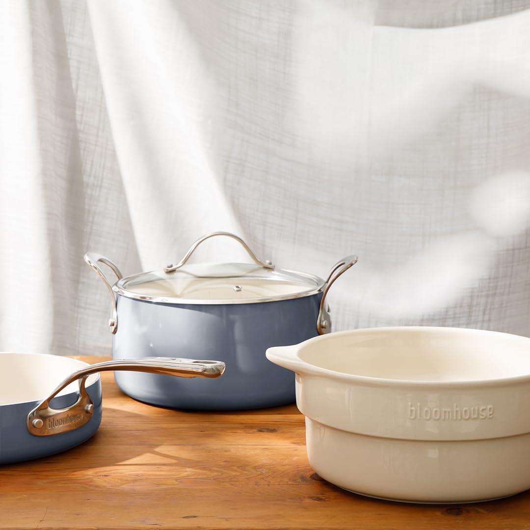 12 - Piece Non-Stick Aluminum Cookware Set