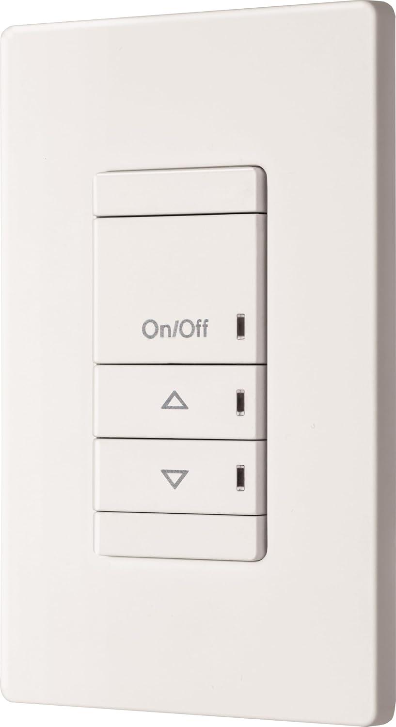 Lithonia Lighting Lighting Dimmer,3-Way Switch,120-277VAC SPODMRA MWO D WH