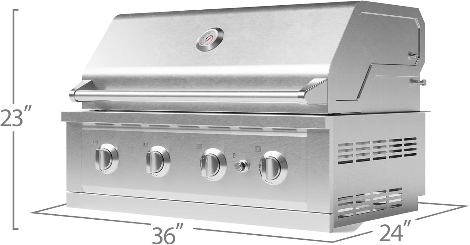 Outdoor Kitchen Performance Grill in Stainless Steel