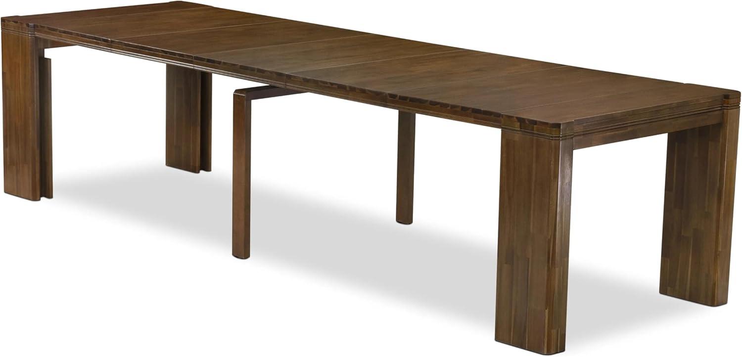 Luxe by East West Furniture Luxe Rectangular 120.3'' L x 39'' W